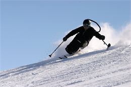 Jérôme en dualski - Cyril Noel