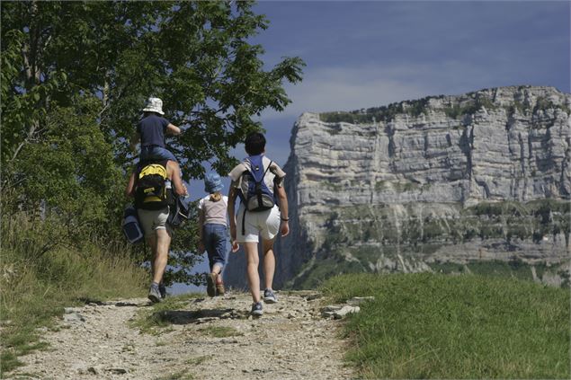 Le Mont Granier depuis le Désert - JL Rigaux