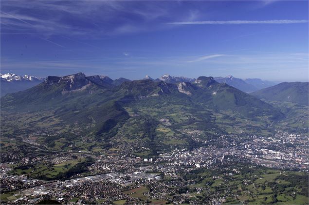 Combe de Chambéry et la Chartreuse - JL Rigaux