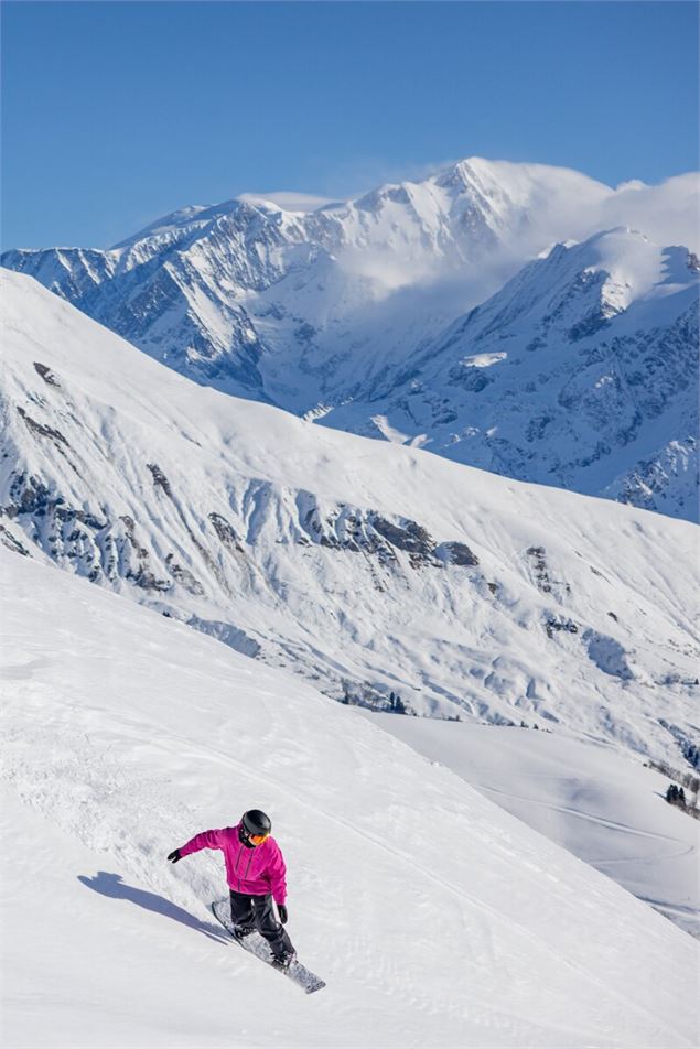 Domaine alpin des Saisies_Les Saisies - Nils Louna