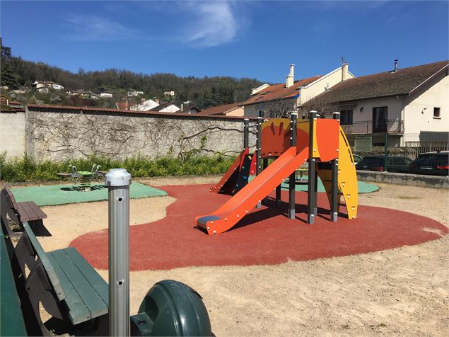 Aire de jeux Square Ego - Dombes Côtière Tourisme