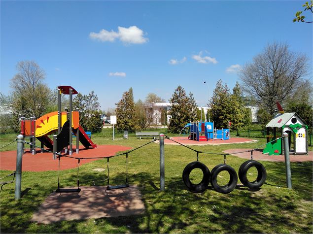 Aire de jeux des Echets - Dombes Côtière Tourisme