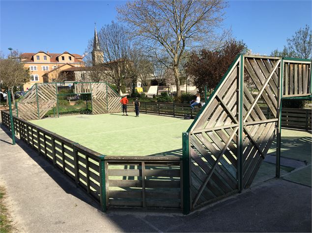 City stade des Prés Célestins - Dombes Côtière Tourisme