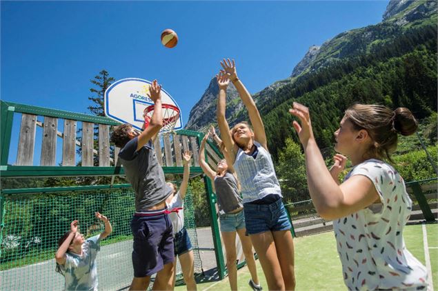 City stade Pralognan la Vanoise - Gilles Lansard