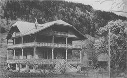 Photo noir et blanc de la maison Le Clos du peintre Laurent Baudre - Association "Histoire et Patrim