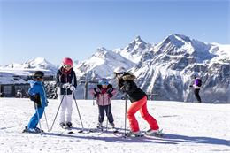 Les Carroz - Domaine débutant_Les Carroz-d'Arâches - Millo Moravski