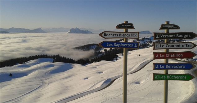 Le Semnoz : domaine nordique - GRAND ANNECY