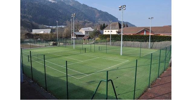 Courts de Tennis de Saint-Jeoire_Saint-Jeoire - Tennis Club des Brasses