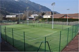 Courts de Tennis de Saint-Jeoire_Saint-Jeoire - Tennis Club des Brasses