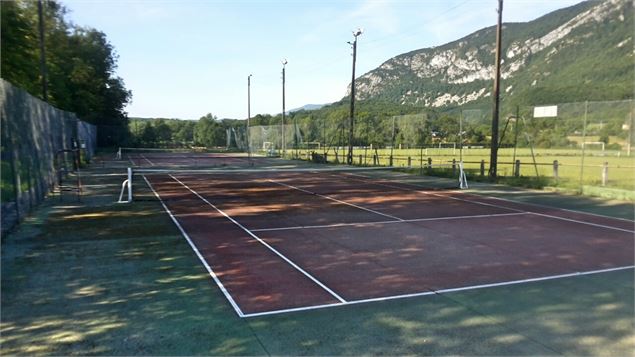 Courts de tennis - BBST