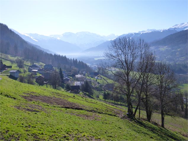 Vue sur le Haut Giffre