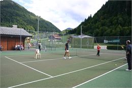 Tennis à Abondance - Tennis club Abondance