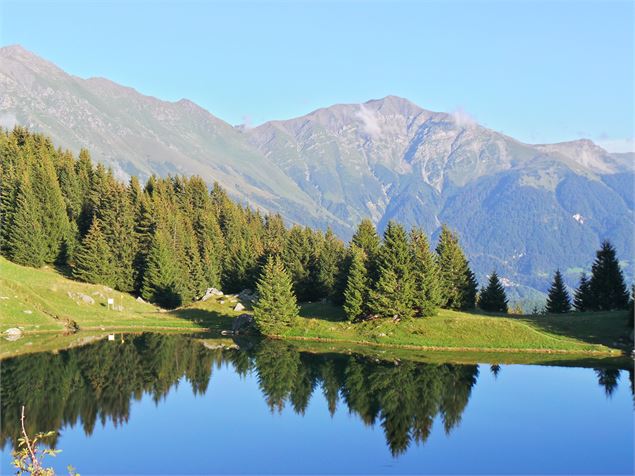 Lac de la Grande Léchère - Alexandre Gros / Maurienne Tourisme