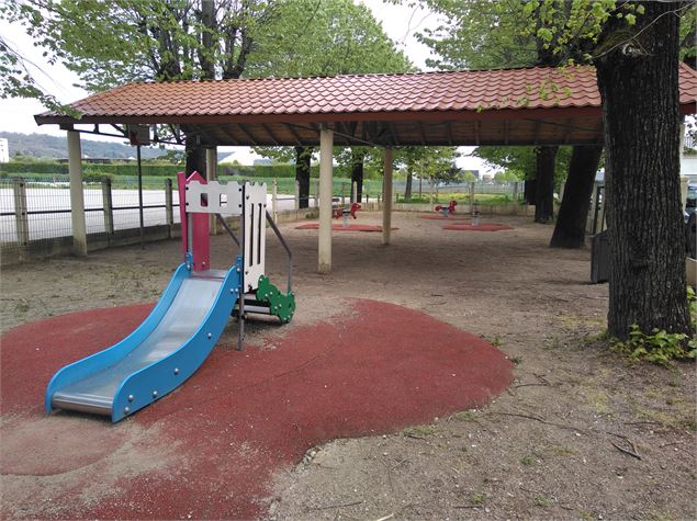 Aire de jeux Stade Denis Papin - Dombes Côtière Tourisme