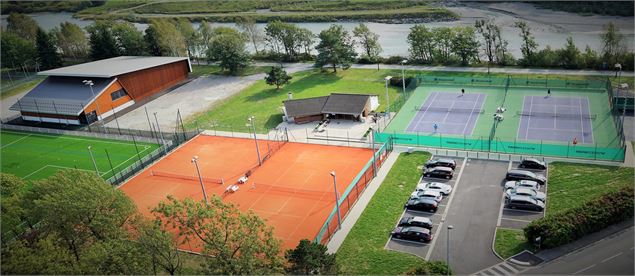 Courts de tennis - lofficiel.net