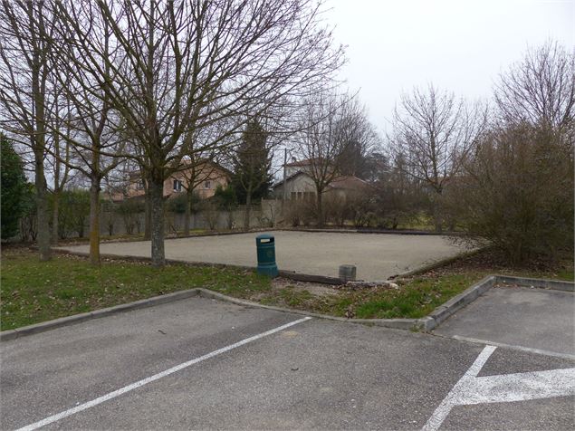 Terrain de pétanque du Toulevet - Office de Tourisme de la CCMP