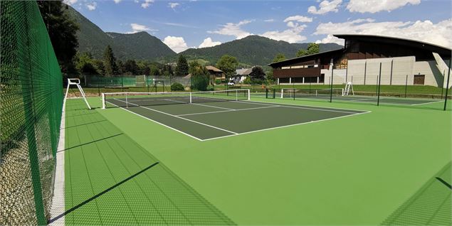 Terrains de Tennis Taninges_Taninges - Tennis Club