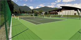 Terrains de Tennis Taninges_Taninges - Tennis Club