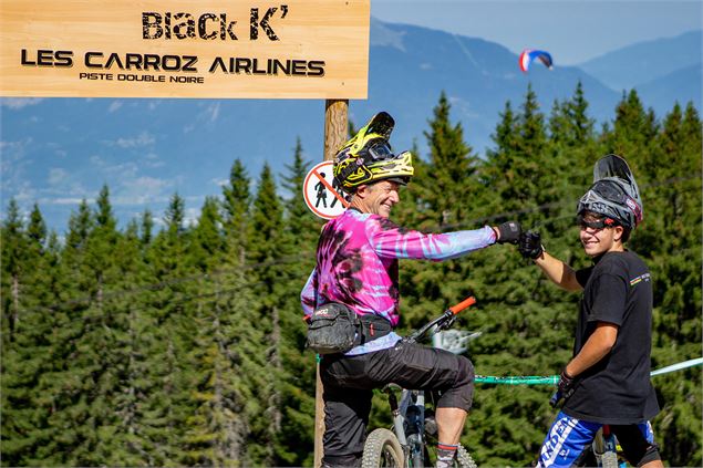 Bike park Les Carroz - @Goplayoutside - V.RYNGERT