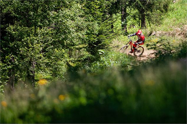 Bike park Les Carroz - @Goplayoutside - V.RYNGERT