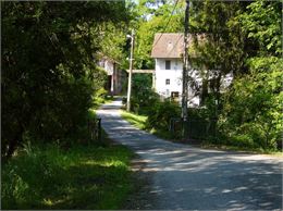 Sentier "Boucle des deux moulins " - Géopark du Chablais