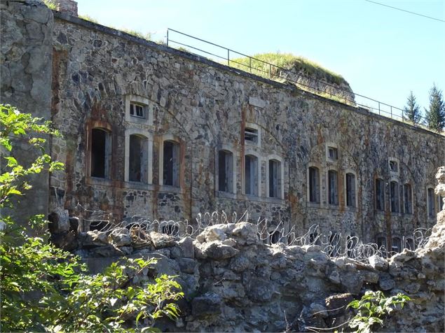 Fort de Montgilbert - OT Porte de Maurienne