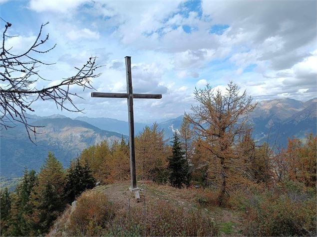Croix d'Albiez, point de vue - Perrine Lavoipierre