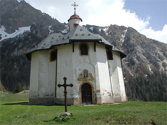 Notre dame des Vernettes - OT Peisey-Vallandry