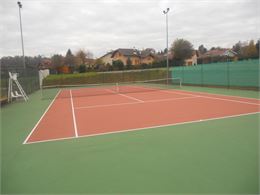 Court de tennis de Peillonnex - Tennis Club Peillonnex