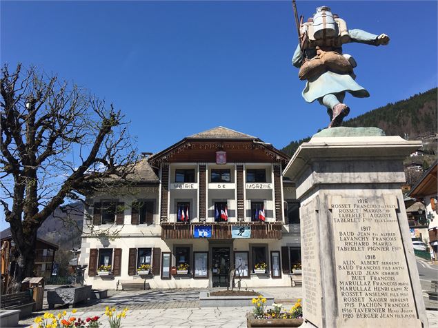 Place du village - Office de tourisme de Morzine