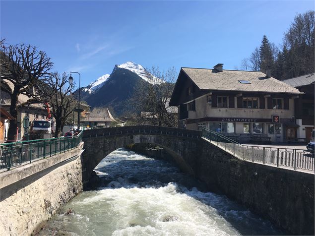 Vieux pont - Office de tourisme de Morzine