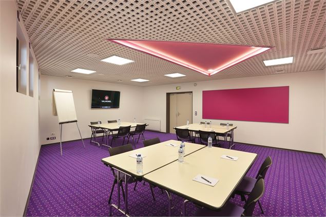 Salle MAUVE - Valmorel Gestion