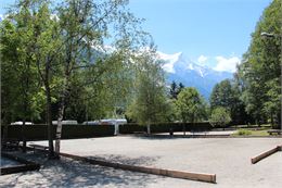 Terrain de pétanque Chamonix