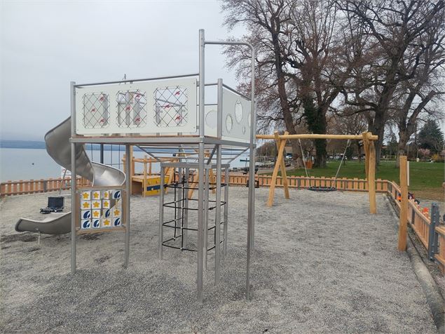 Aire de jeux - Ville de Sciez