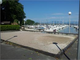 Boulodrome/ Terrain de pétanque - OT Sciez/Léman