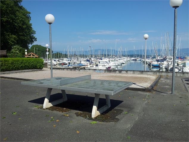 Tables de ping-pong - OT Sciez/Léman