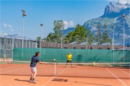 Tennis St Gervais - B. Molinier