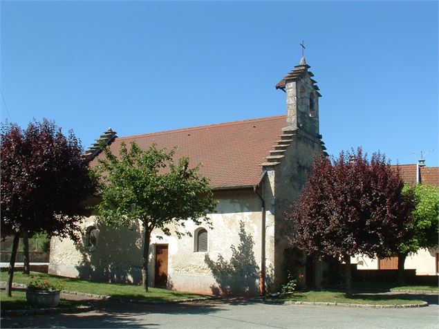Chapelle de Peyzieu - Arbignieu - BBST