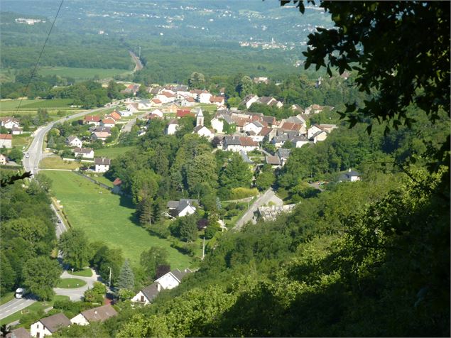 Vue panormaique Béon - BBST