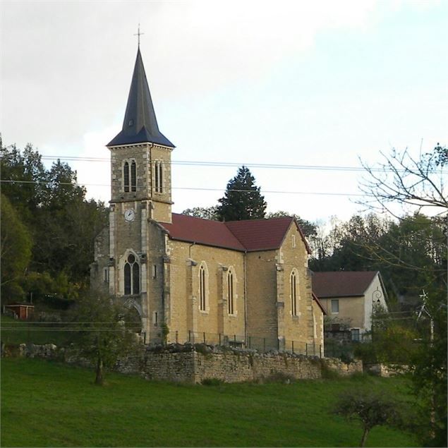 Eglise Cuzieu - BBST