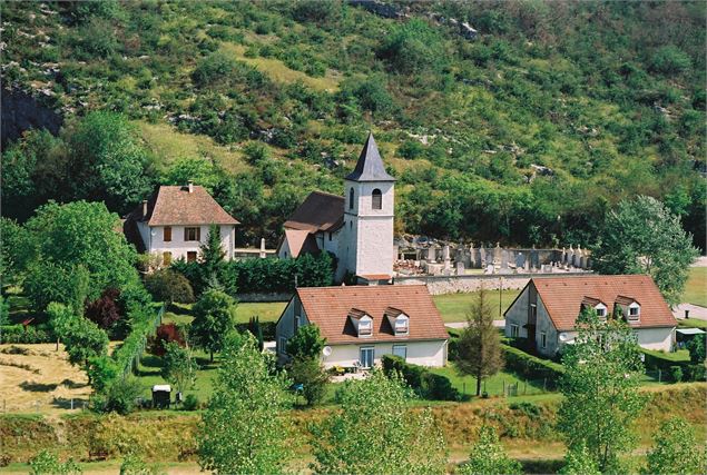 Vue aérienne Murs-et-Gélignieux - BBST