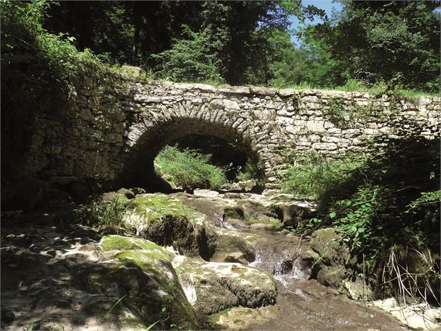 Pont de Téloncin - C. Maurel/Smaps