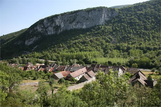 Vue aérienne Rossillon - BBST