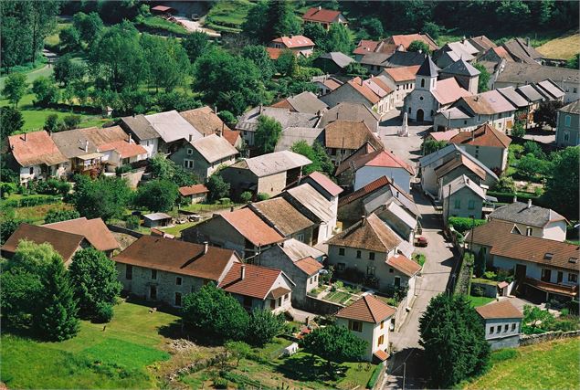 Vue aérienne Saint-Germain-les-Paroisses - BBST