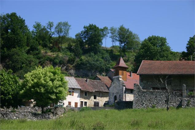 Village de Magnieu - Mairie de Magnieu