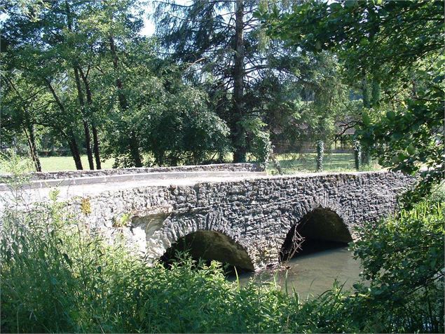 Pont romain de Prémeyzel - Mairie de Prémeyzel