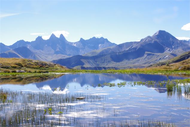 Lac Guichard à Saint Sorlin d'Arves - © ERIC AXELRAD