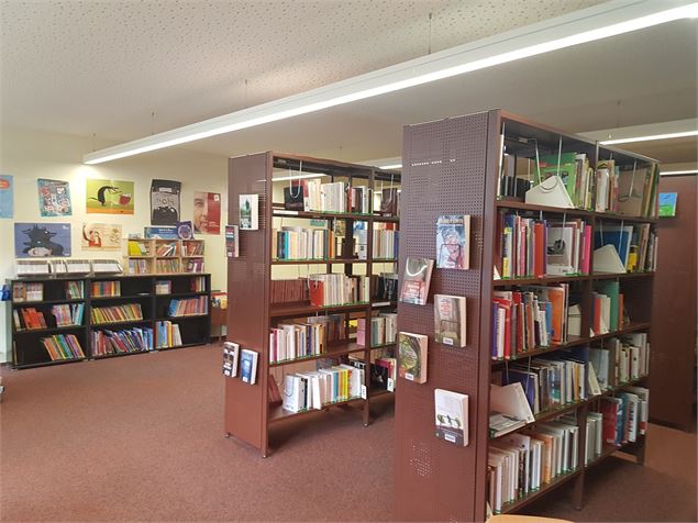 Bibliothèque de Val-d'Illiez