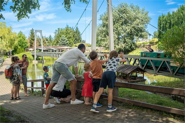 Swiss Vapeur Parc - Leman sans Frontiere