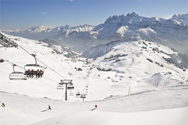 Domaine alpin Champéry - Les Crosets - Champoussin - Foilleuse - Will Walker